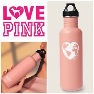NEW Klean Kanteen + PINK Water Bottle